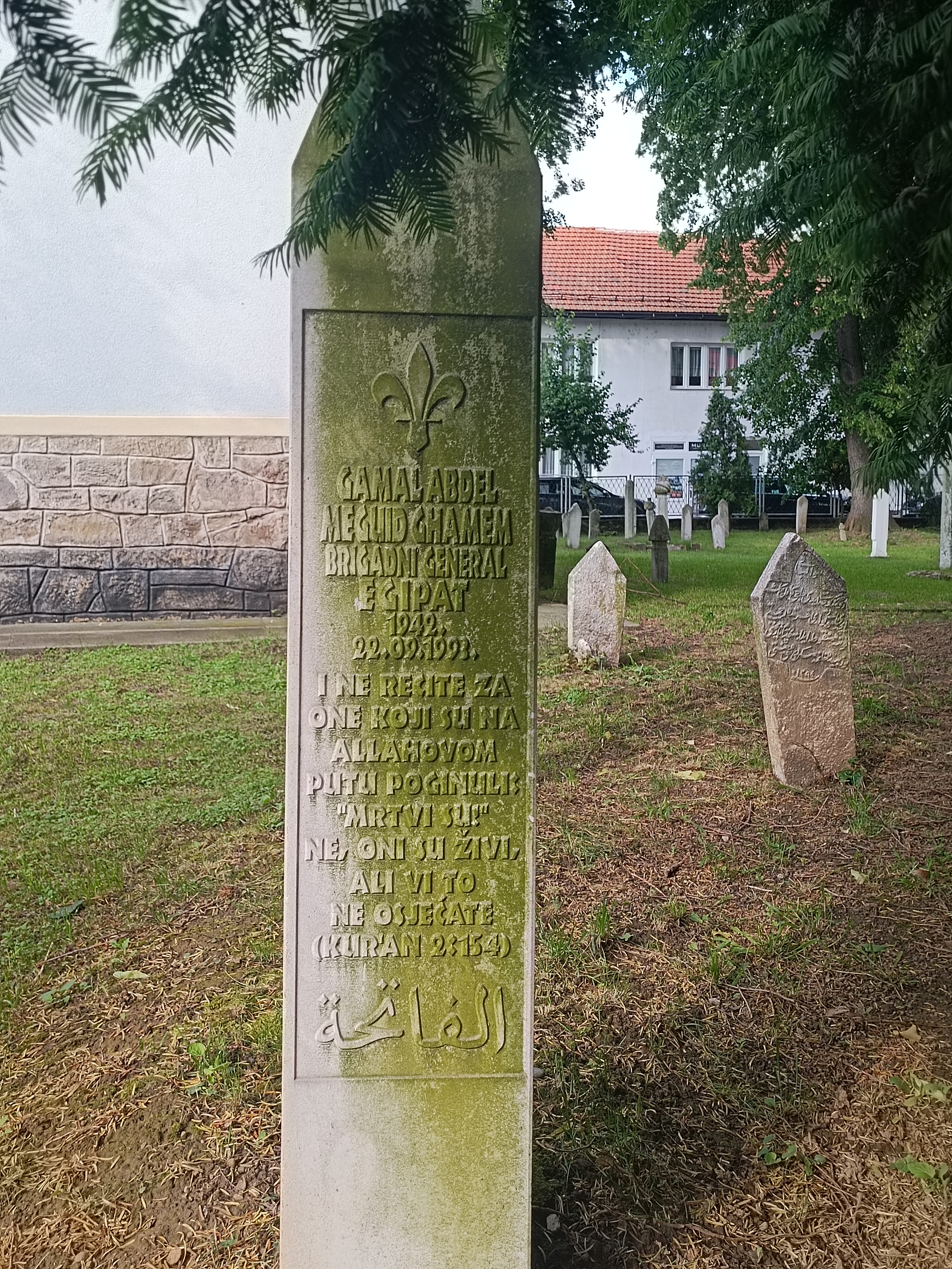 Fotografija groba
