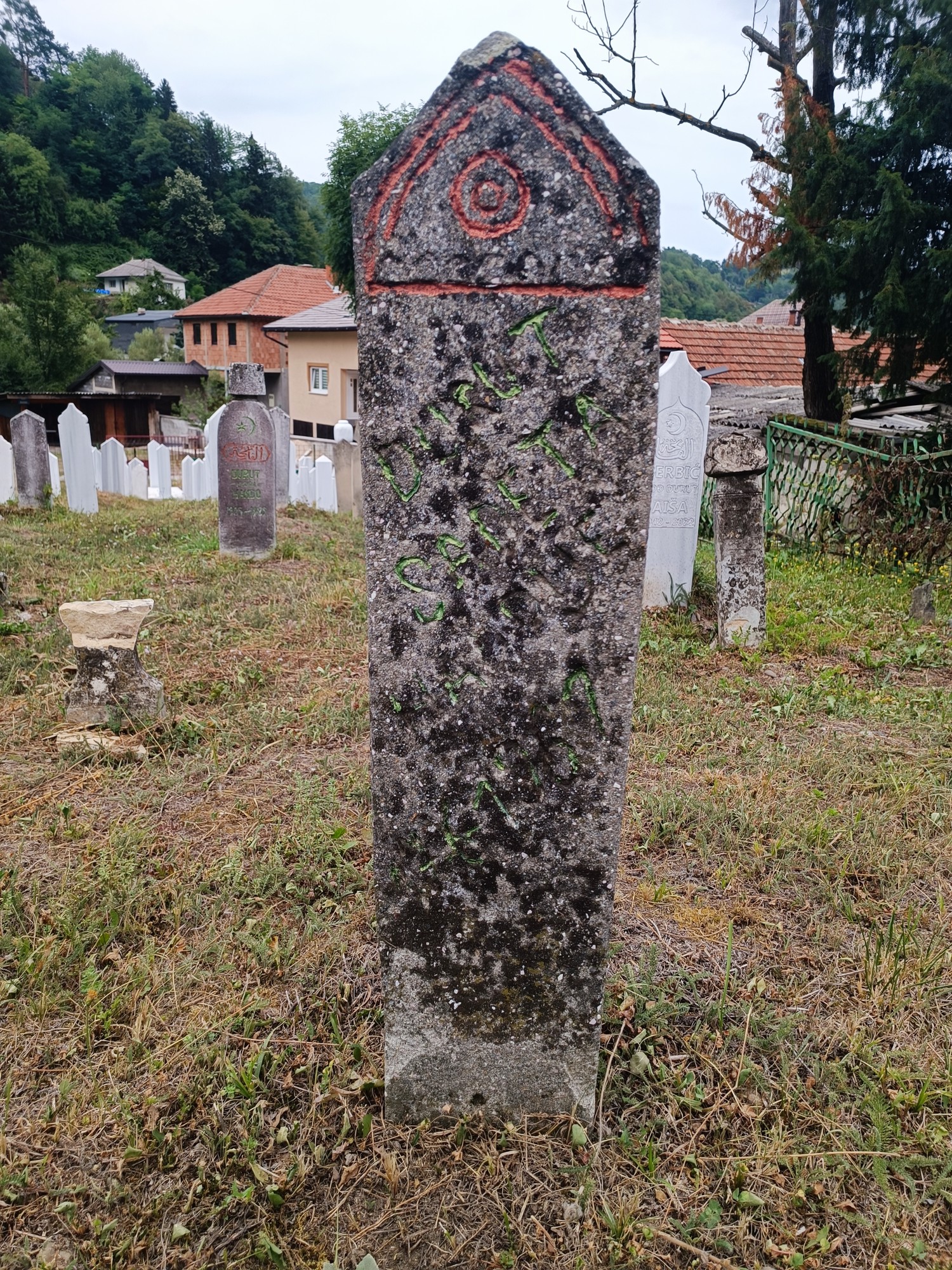 Fotografija groba Safeta Durut