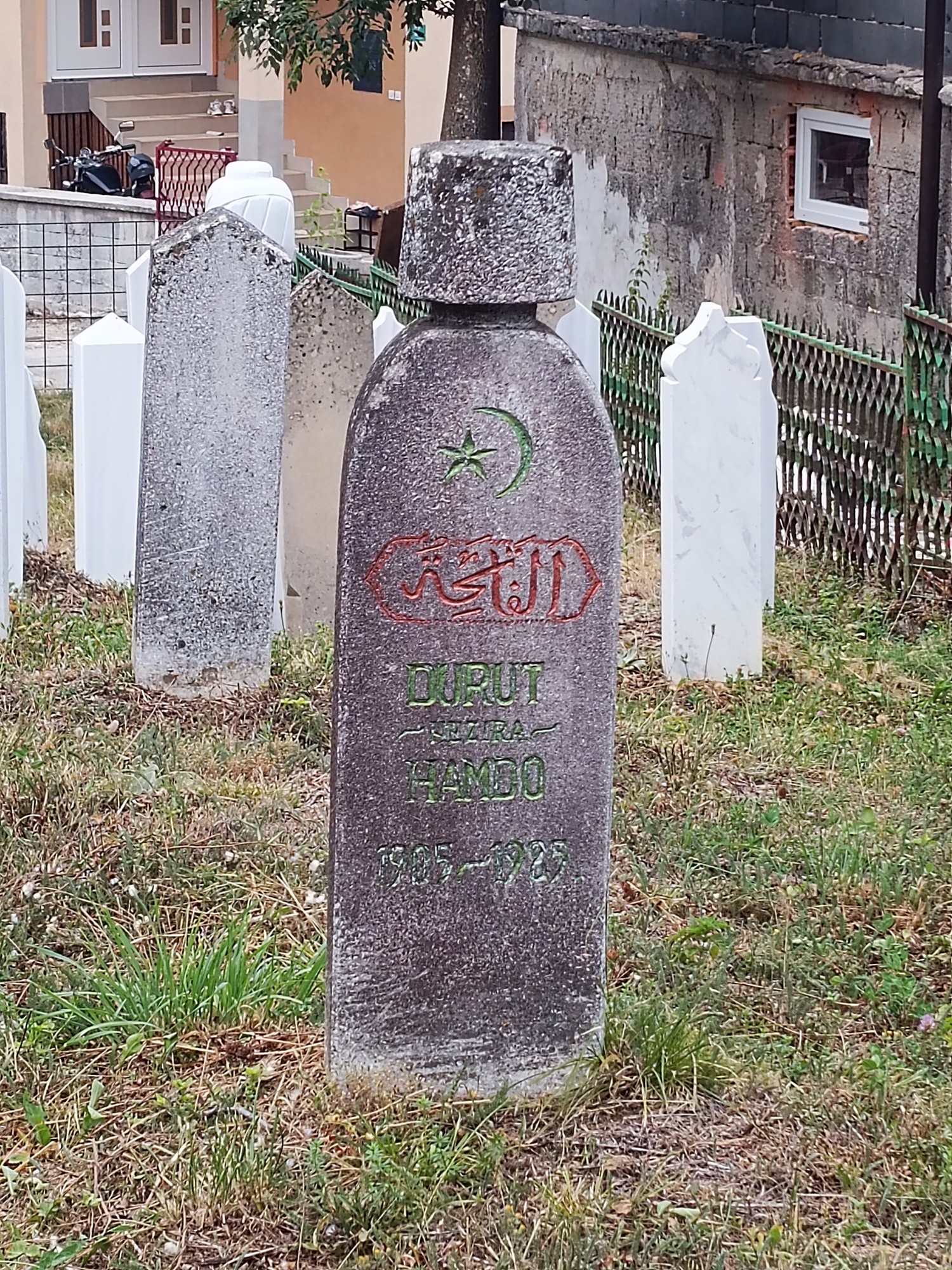 Fotografija groba Hamdo Durut