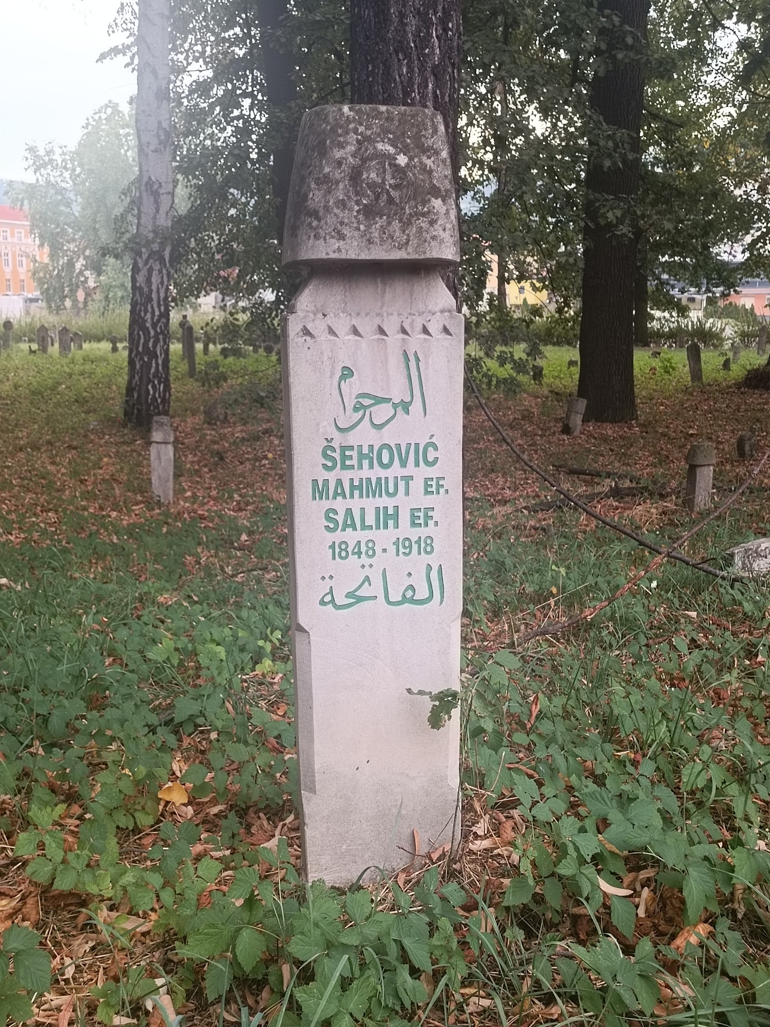 Fotografija groba Mahmut Šehović