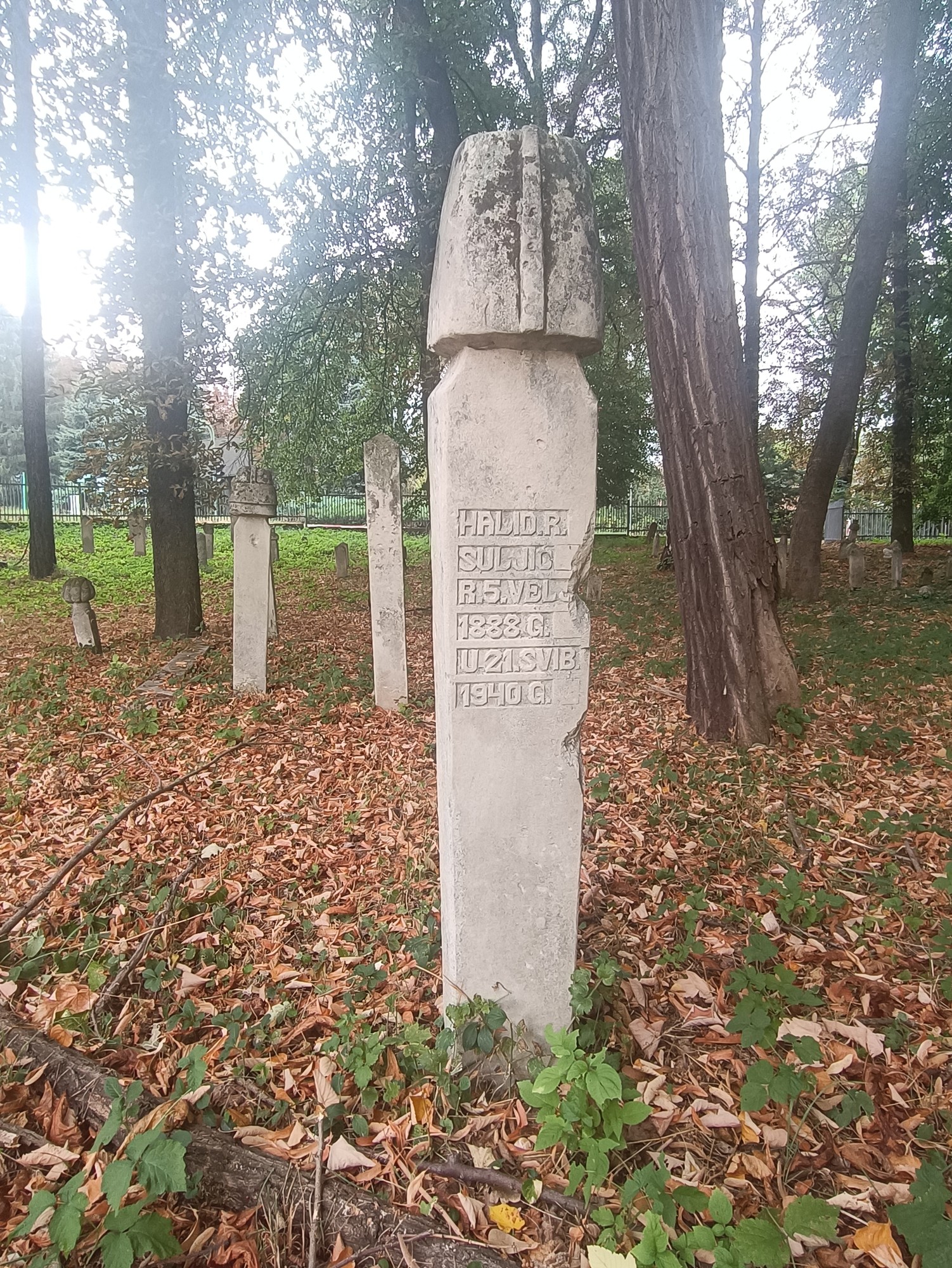 Fotografija groba Halid Suljić