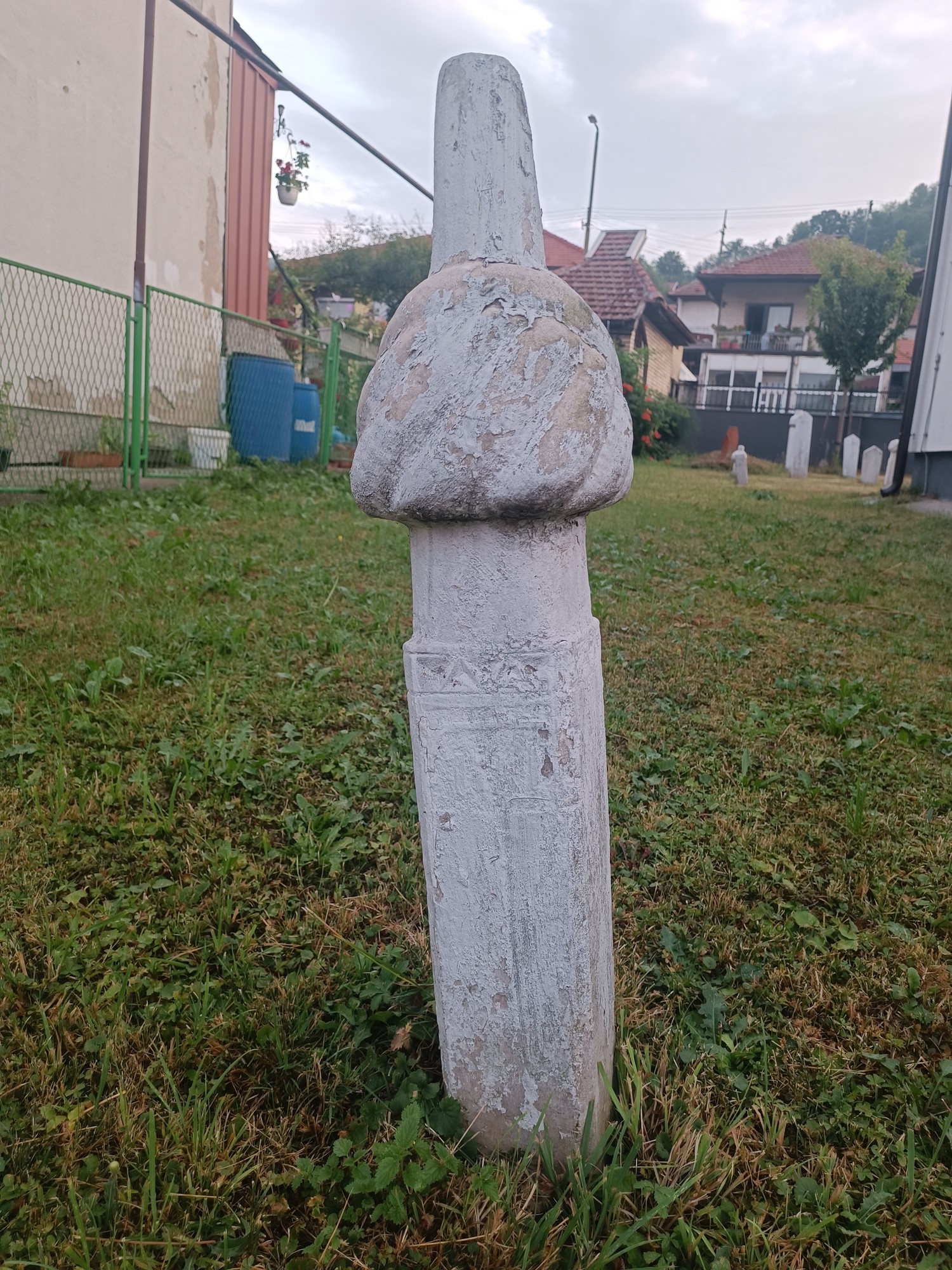 Fotografija groba bez naziva