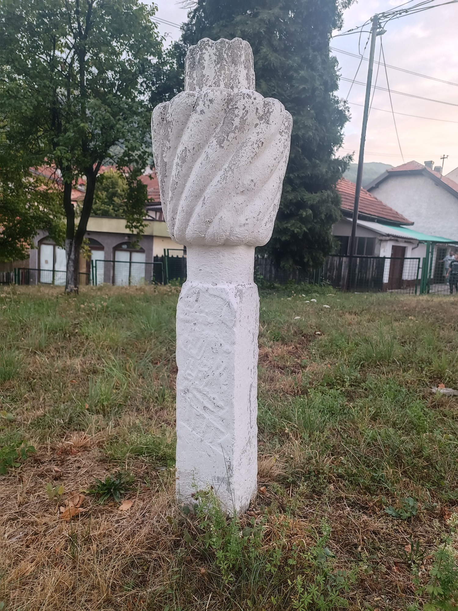 Fotografija groba Mustafa Pehlivan