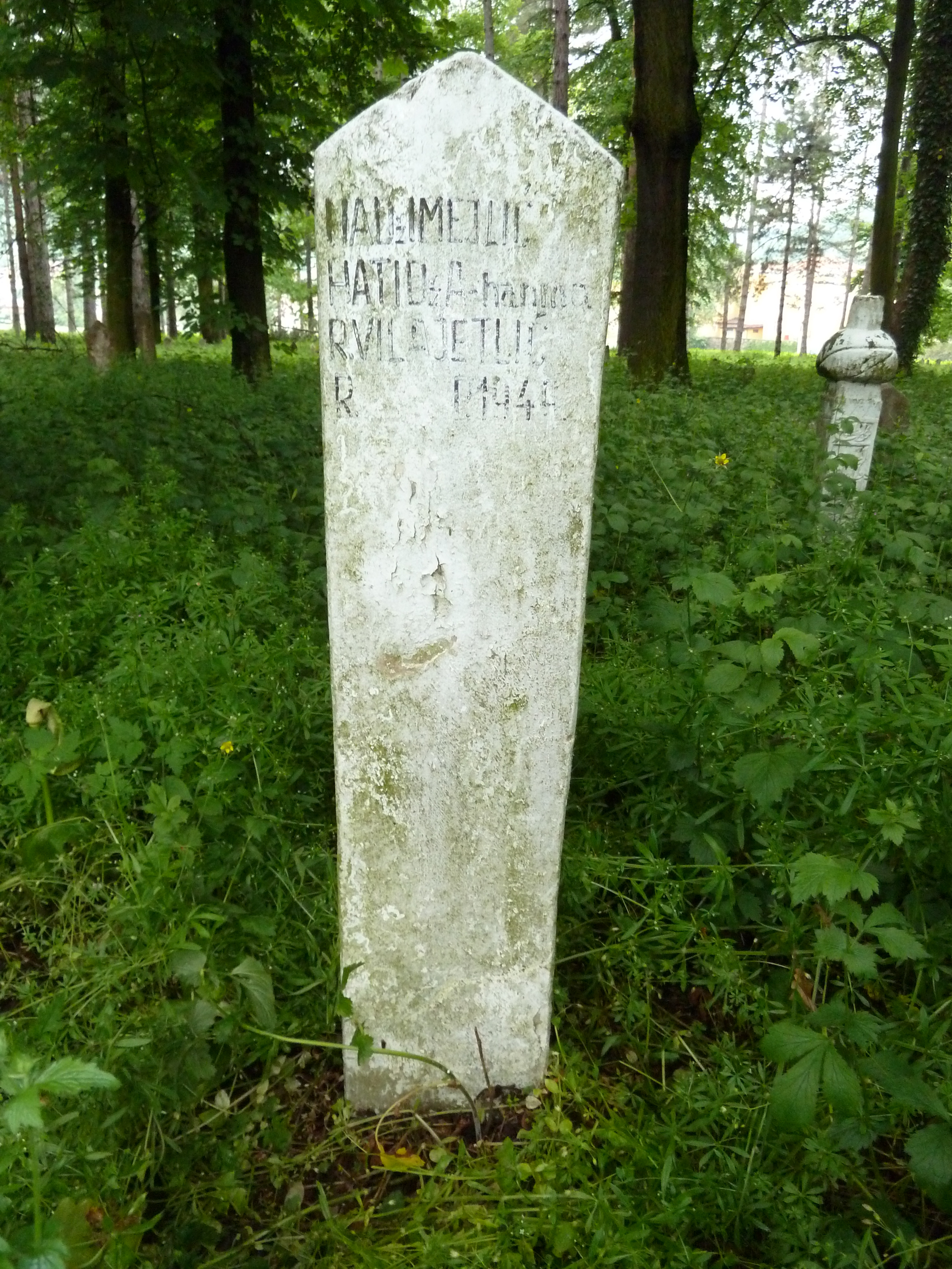 Fotografija groba Hatidža Hadžimejlić